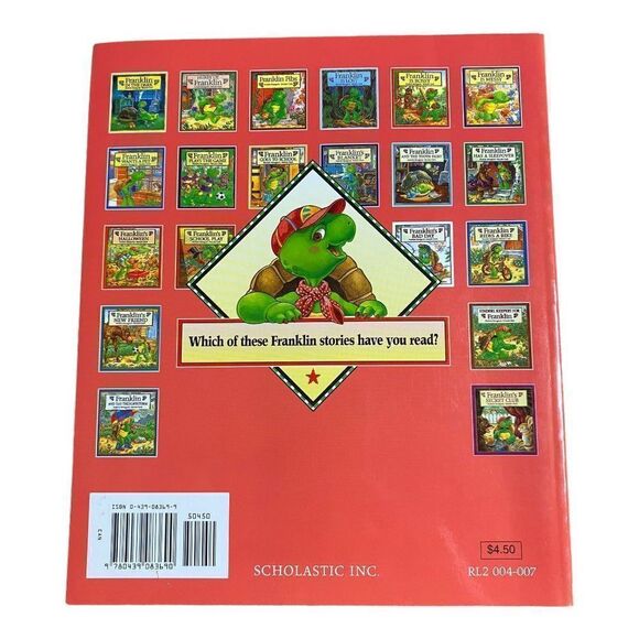 Franklin's Neighborhood Vintage Book - Picture 3 of 3